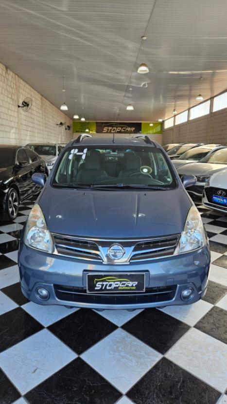 NISSAN Grand Livina 1.8 16V 4P FLEX S, Foto 2