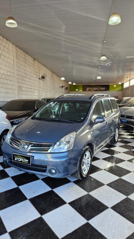 NISSAN Grand Livina 1.8 16V 4P FLEX S, Foto 3