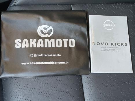 NISSAN Kicks 1.0 12V 4P FLEX EXCLUSIVE TURBO DCT AUTOM�TICO, Foto 19
