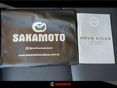 NISSAN Kicks 1.0 12V 4P FLEX EXCLUSIVE TURBO DCT AUTOM�TICO, Foto 19
