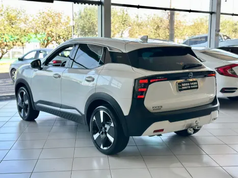 NISSAN Kicks 1.0 12V 4P FLEX EXCLUSIVE TURBO DCT AUTOM�TICO, Foto 4