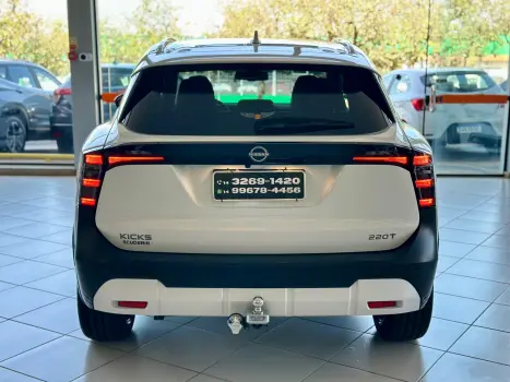 NISSAN Kicks 1.0 12V 4P FLEX EXCLUSIVE TURBO DCT AUTOM�TICO, Foto 5