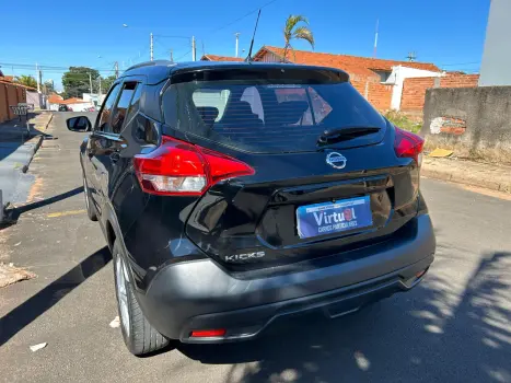 NISSAN Kicks 1.6 16V 4P FLEXSTART S DIRECT X-TRONIC AUTOMÁTICO CVT, Foto 4 NISSAN Kicks 1.6 16V 4P FLEXSTART S DIRECT X-TRONIC AUTOMÁTICO CVT, Foto 4