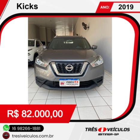 NISSAN Kicks 1.6 16V 4P FLEXSTART S DIRECT X-TRONIC AUTOMTICO CVT, Foto 1