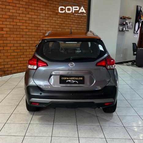 NISSAN Kicks 1.6 16V 4P FLEXSTART SL X-TRONIC AUTOMTICO CVT, Foto 6