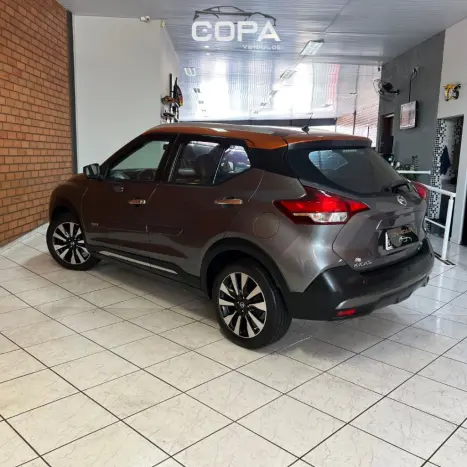 NISSAN Kicks 1.6 16V 4P FLEXSTART SL X-TRONIC AUTOMTICO CVT, Foto 16