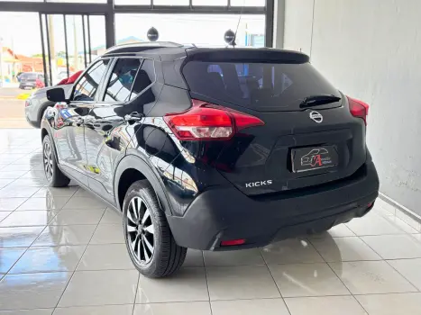 NISSAN Kicks 1.6 16V 4P FLEXSTART S DIRECT X-TRONIC AUTOMTICO CVT, Foto 7