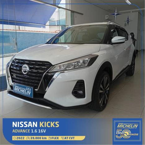 NISSAN Kicks 1.6 16V 4P FLEXSTART ADVANCE XTRONIC AUTOM�TICO CVT, Foto 1