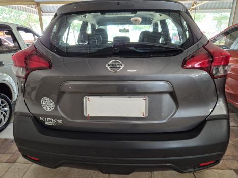 NISSAN Kicks 1.6 16V 4P FLEXSTART S DIRECT X-TRONIC AUTOM�TICO CVT, Foto 4