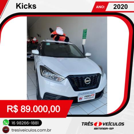 NISSAN Kicks 1.6 16V 4P FLEXSTART S, Foto 1