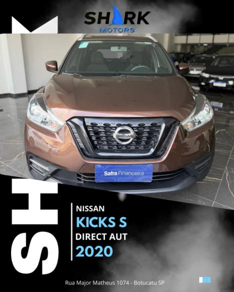 NISSAN Kicks 1.6 16V 4P FLEXSTART S DIRECT X-TRONIC AUTOMTICO CVT, Foto 2