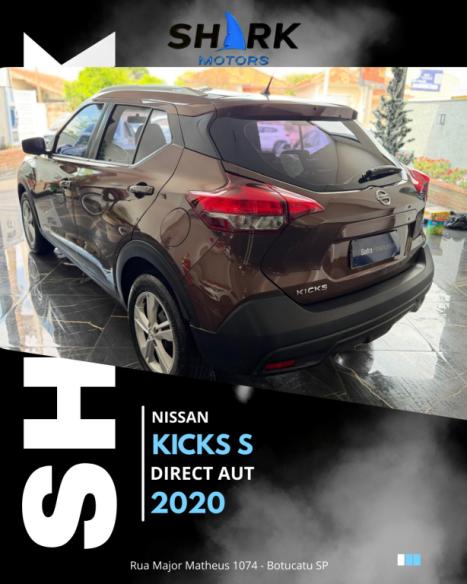 NISSAN Kicks 1.6 16V 4P FLEXSTART S DIRECT X-TRONIC AUTOMTICO CVT, Foto 3