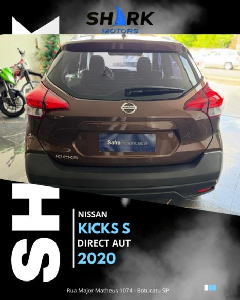 NISSAN Kicks 1.6 16V 4P FLEXSTART S DIRECT X-TRONIC AUTOMTICO CVT, Foto 4