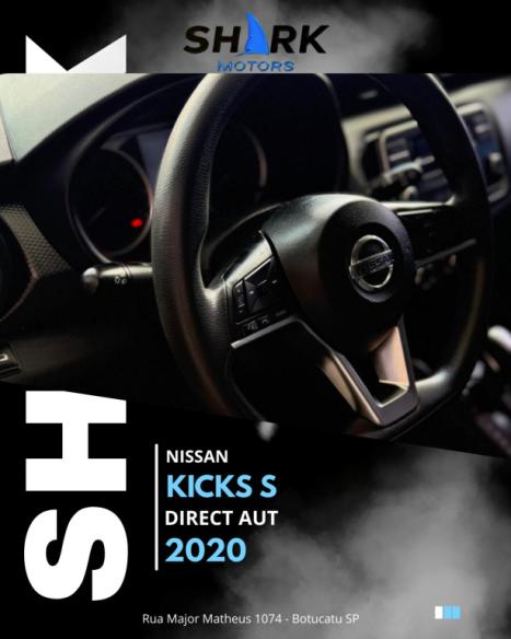 NISSAN Kicks 1.6 16V 4P FLEXSTART S DIRECT X-TRONIC AUTOMTICO CVT, Foto 5