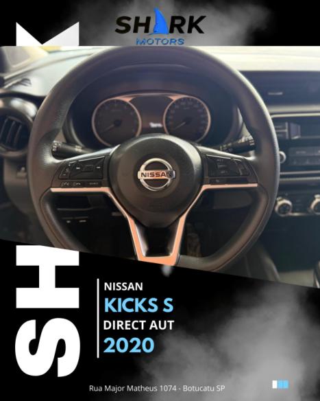 NISSAN Kicks 1.6 16V 4P FLEXSTART S DIRECT X-TRONIC AUTOMTICO CVT, Foto 6