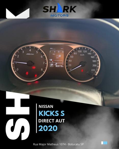 NISSAN Kicks 1.6 16V 4P FLEXSTART S DIRECT X-TRONIC AUTOMTICO CVT, Foto 7