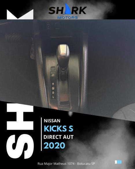 NISSAN Kicks 1.6 16V 4P FLEXSTART S DIRECT X-TRONIC AUTOMTICO CVT, Foto 8