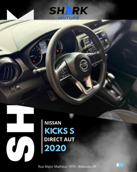 NISSAN Kicks 1.6 16V 4P FLEXSTART S DIRECT X-TRONIC AUTOMTICO CVT, Foto 9