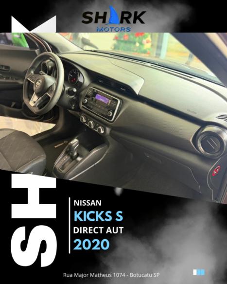 NISSAN Kicks 1.6 16V 4P FLEXSTART S DIRECT X-TRONIC AUTOMTICO CVT, Foto 10