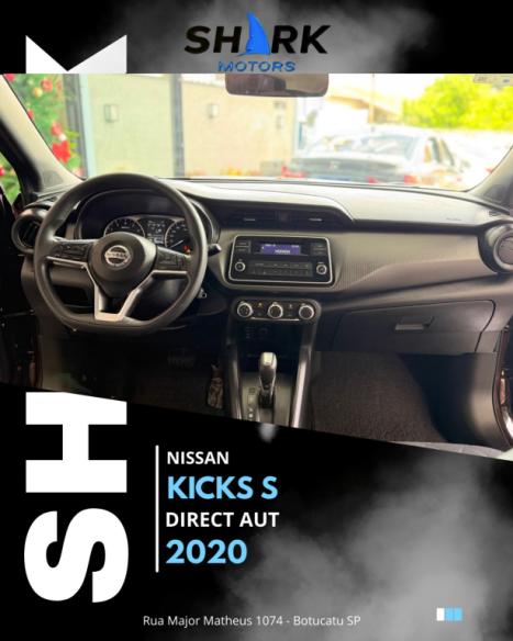 NISSAN Kicks 1.6 16V 4P FLEXSTART S DIRECT X-TRONIC AUTOMTICO CVT, Foto 11