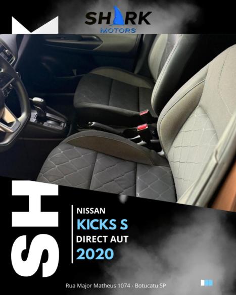 NISSAN Kicks 1.6 16V 4P FLEXSTART S DIRECT X-TRONIC AUTOMTICO CVT, Foto 12