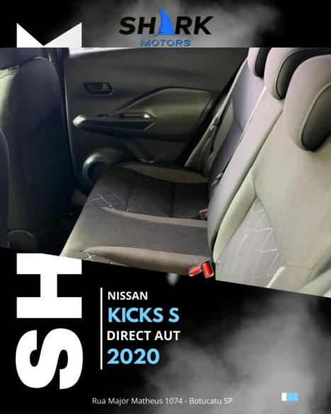 NISSAN Kicks 1.6 16V 4P FLEXSTART S DIRECT X-TRONIC AUTOMTICO CVT, Foto 13