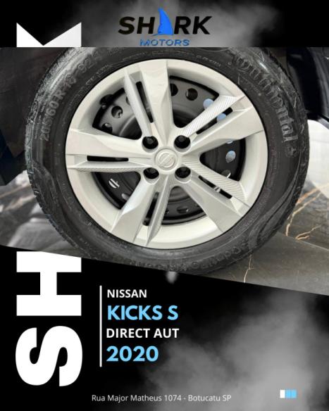 NISSAN Kicks 1.6 16V 4P FLEXSTART S DIRECT X-TRONIC AUTOMTICO CVT, Foto 14