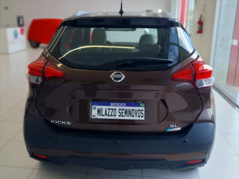 NISSAN Kicks 1.6 16V 4P FLEXSTART SL X-TRONIC AUTOM�TICO CVT, Foto 6