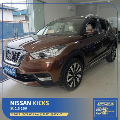 NISSAN Kicks 1.6 16V 4P FLEXSTART SL X-TRONIC AUTOM�TICO CVT, Foto 1