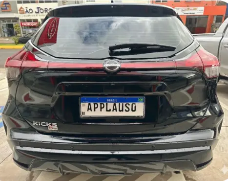 NISSAN Kicks 1.6 16V 4P FLEXSTART SENSE XTRONIC AUTOM�TICO CVT, Foto 6