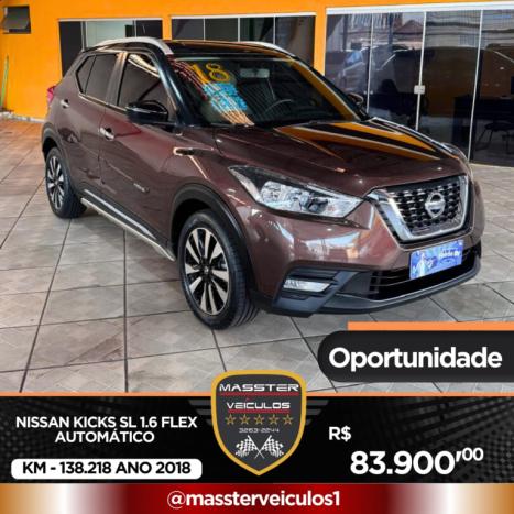 NISSAN Kicks 1.6 16V 4P FLEXSTART SL X-TRONIC AUTOM�TICO CVT, Foto 1