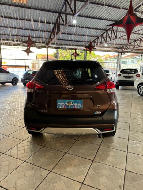 NISSAN Kicks 1.6 16V 4P FLEXSTART SL X-TRONIC AUTOM�TICO CVT, Foto 7