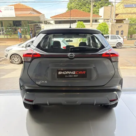 NISSAN Kicks 1.6 16V 4P FLEX ACTIVE X-TRONIC AUTOM�TICO CVT, Foto 5