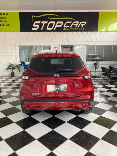 NISSAN Kicks 1.6 16V 4P FLEXSTART ADVANCE XTRONIC AUTOM�TICO CVT, Foto 4