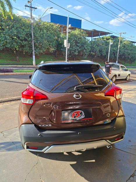 NISSAN Kicks 1.6 16V 4P FLEXSTART SL X-TRONIC AUTOM�TICO CVT, Foto 4