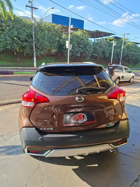 NISSAN Kicks 1.6 16V 4P FLEXSTART SL X-TRONIC AUTOM�TICO CVT, Foto 4