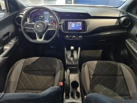 NISSAN Kicks 1.6 16V 4P FLEXSTART S DIRECT X-TRONIC AUTOM�TICO CVT, Foto 5