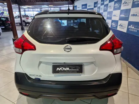 NISSAN Kicks 1.6 16V 4P FLEXSTART S DIRECT X-TRONIC AUTOM�TICO CVT, Foto 12
