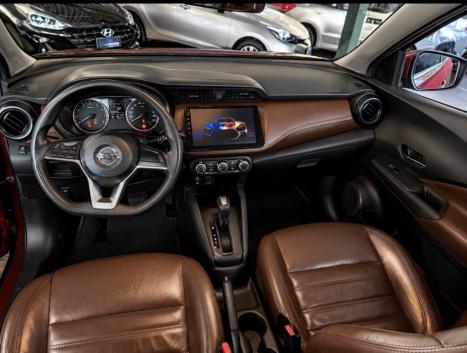 NISSAN Kicks 1.6 16V 4P FLEXSTART S DIRECT X-TRONIC AUTOM�TICO CVT, Foto 4
