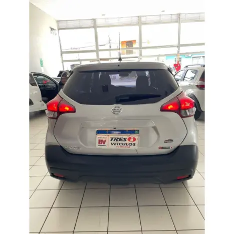 NISSAN Kicks 1.6 16V 4P FLEX ACTIVE X-TRONIC AUTOM�TICO CVT, Foto 4