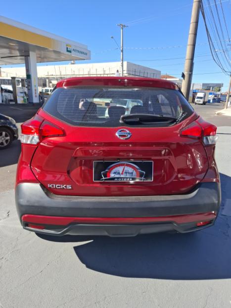 NISSAN Kicks 1.6 16V 4P FLEXSTART S DIRECT X-TRONIC AUTOM�TICO CVT, Foto 4