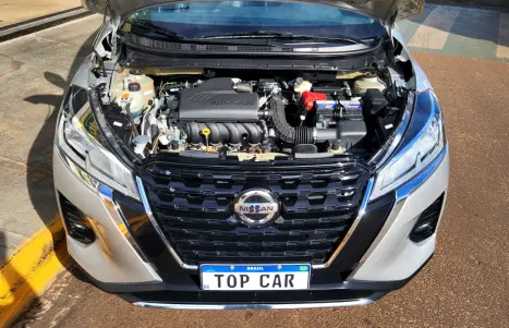NISSAN Kicks 1.6 16V 4P FLEXSTART ADVANCE PLUS XTRONIC AUTOM�TICO CVT, Foto 8
