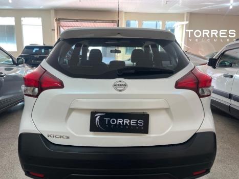 NISSAN Kicks 1.6 16V 4P FLEXSTART S DIRECT X-TRONIC AUTOM�TICO CVT, Foto 3