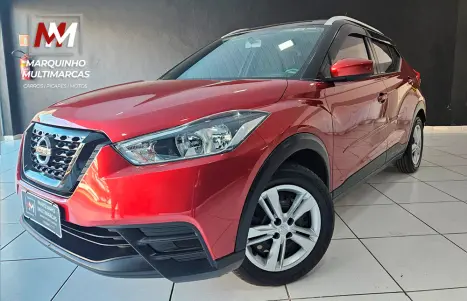 NISSAN Kicks 1.6 16V 4P FLEXSTART S DIRECT X-TRONIC AUTOM�TICO CVT, Foto 1
