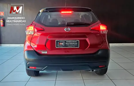 NISSAN Kicks 1.6 16V 4P FLEXSTART S DIRECT X-TRONIC AUTOM�TICO CVT, Foto 3