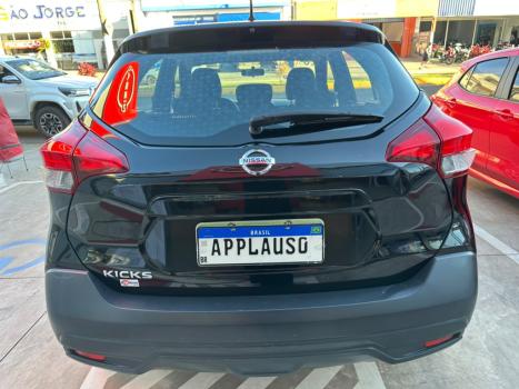 NISSAN Kicks 1.6 16V 4P FLEXSTART S DIRECT X-TRONIC AUTOM�TICO CVT, Foto 6
