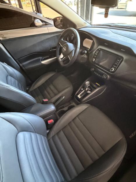 NISSAN Kicks 1.6 16V 4P FLEXSTART EXCLUSIVE XTRONIC AUTOM�TICO CVT, Foto 5