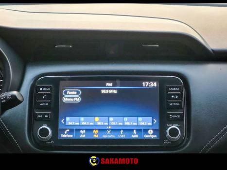 NISSAN Kicks 1.6 16V 4P FLEXSTART ADVANCE XTRONIC AUTOMÁTICO CVT, Foto 10