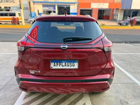 NISSAN Kicks 1.6 16V 4P FLEXSTART SENSE XTRONIC AUTOM�TICO CVT, Foto 4
