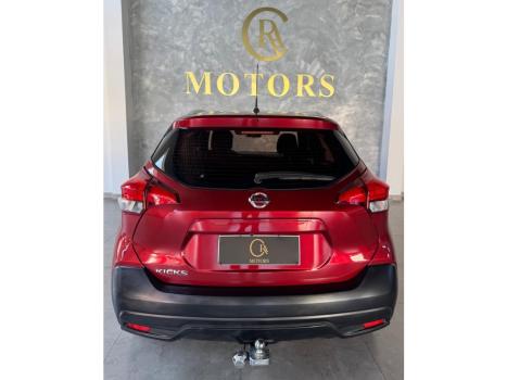 NISSAN Kicks 1.6 16V 4P FLEXSTART SENSE XTRONIC AUTOM�TICO CVT, Foto 6